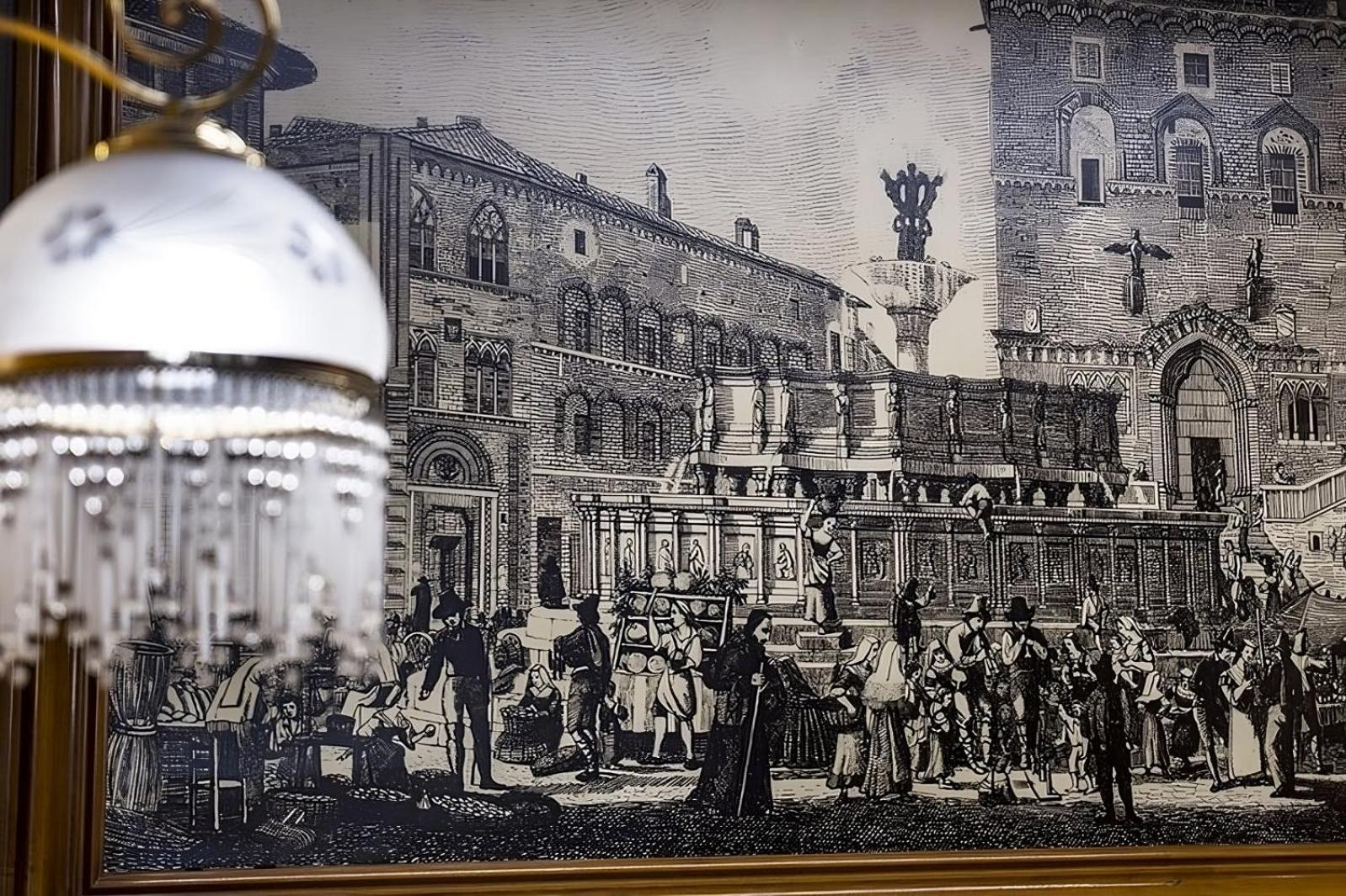 Grifone Hotel Perugia Buitenkant foto