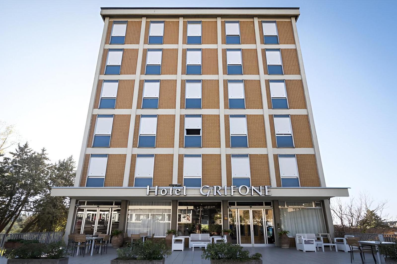 Grifone Hotel Perugia Buitenkant foto
