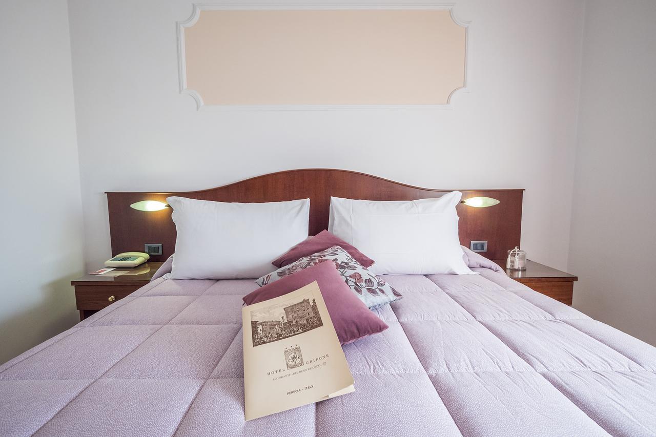 Grifone Hotel Perugia Buitenkant foto